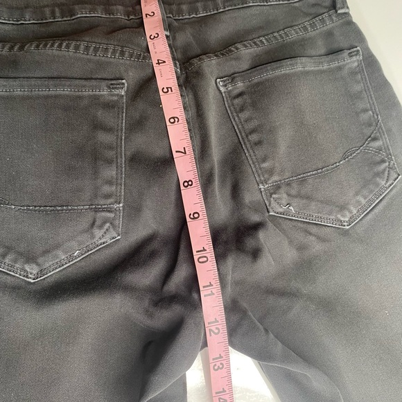 NYDJ Jade Gunmetal Denim Legging Mid Rise Size 2 - Picture 15 of 16